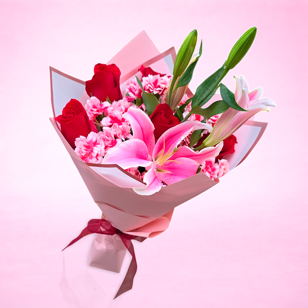 ramo-azucena-rosas-rojas