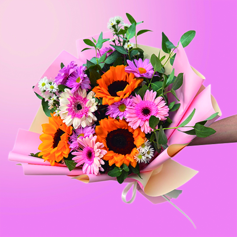 girasaoles y gerberas Mia 2