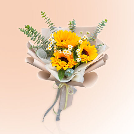 3 Girasoles Especial